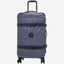 Kipling Spontaneous M 3D K Blue Medium Wheeled Luggage I4556-4JS