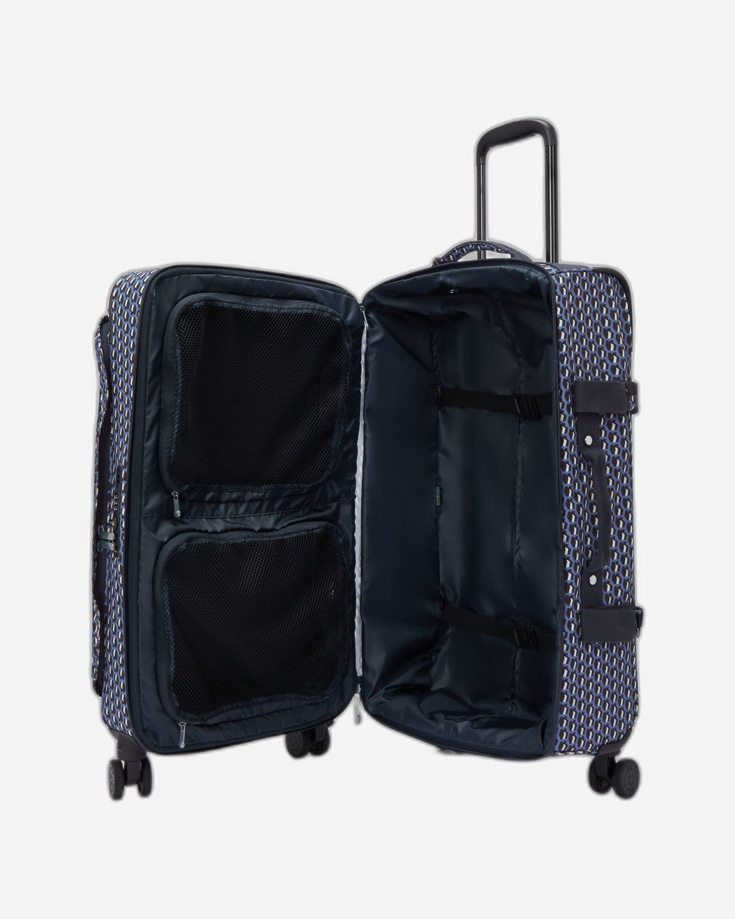 Kipling Spontaneous M 3D K Blue Medium Wheeled Luggage I4556-4JS