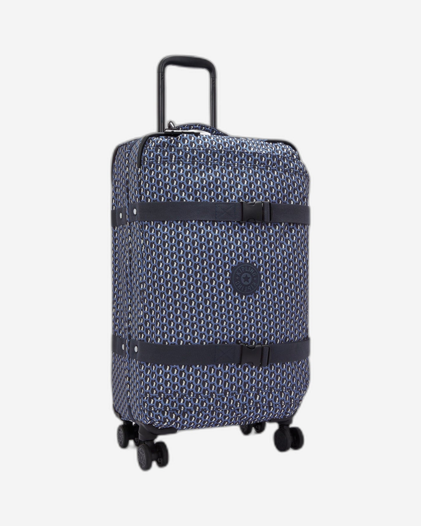 Kipling Spontaneous M 3D K Blue Medium Wheeled Luggage I4556-4JS