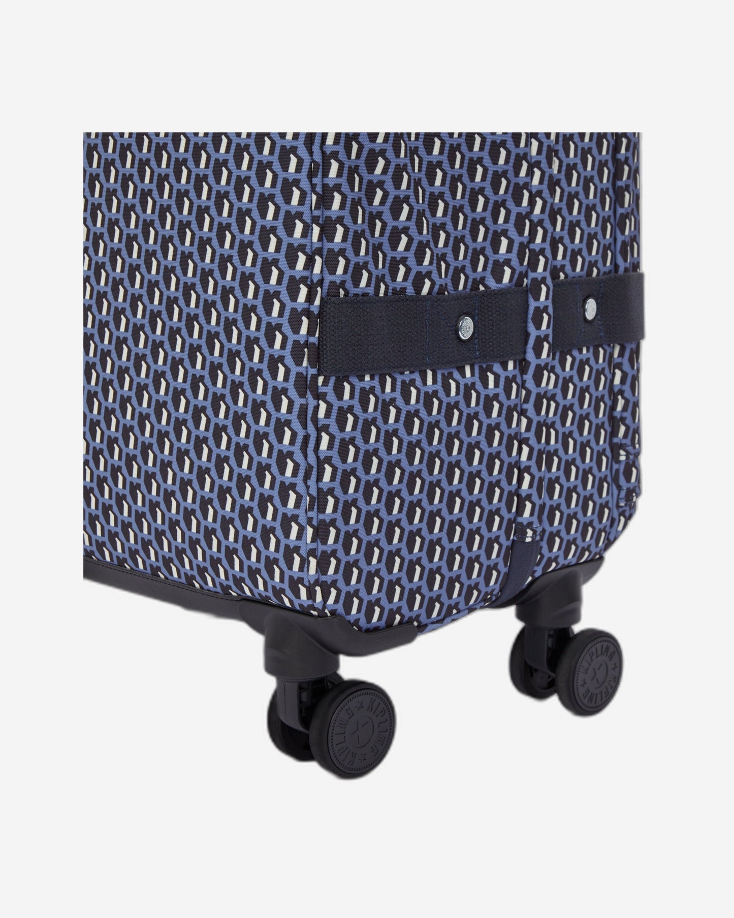 Kipling Spontaneous M 3D K Blue Medium Wheeled Luggage I4556-4JS