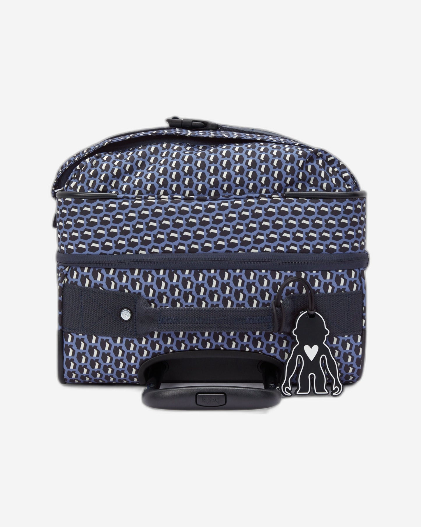 Kipling Spontaneous M 3D K Blue Medium Wheeled Luggage I4556-4JS