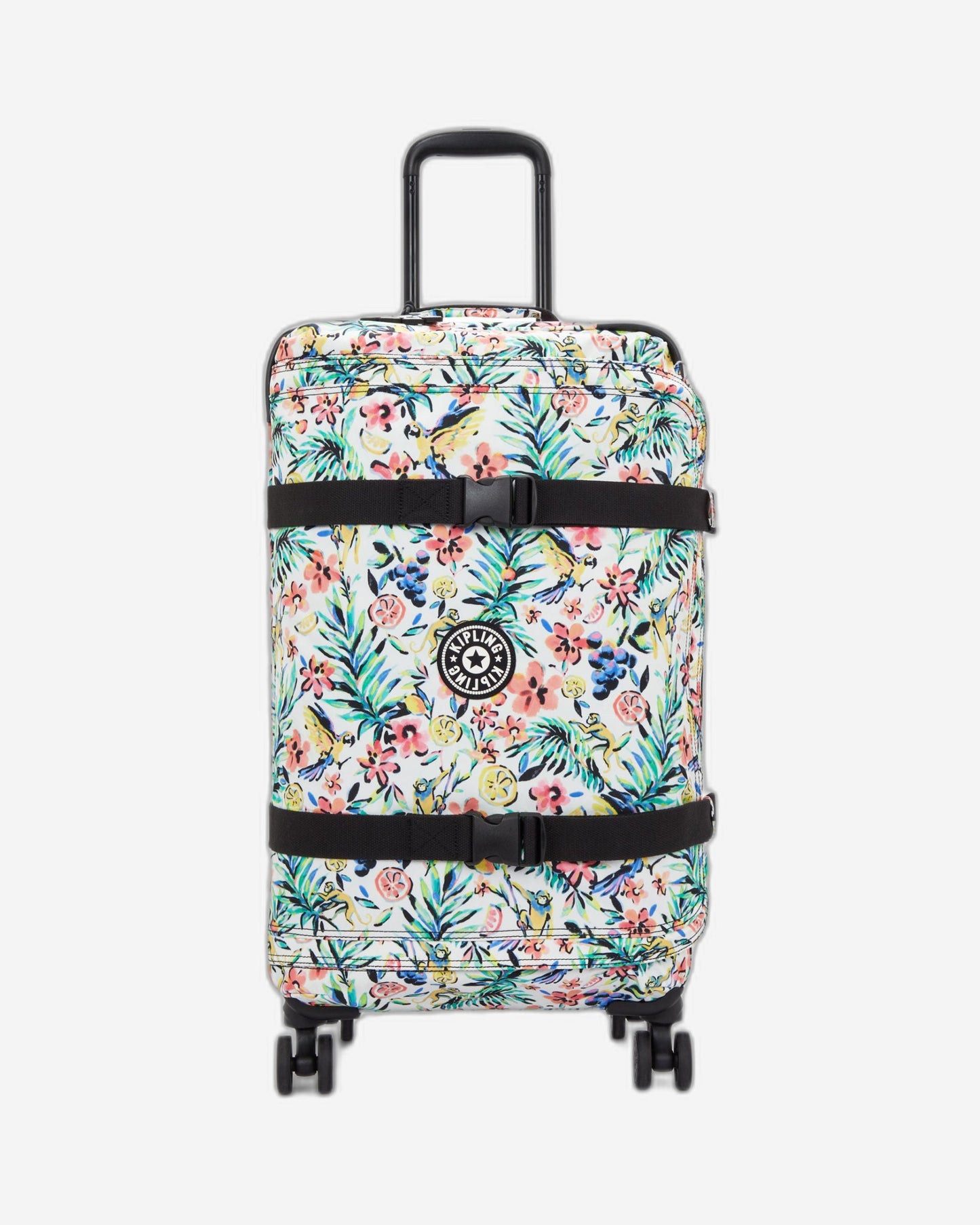 Kipling Spontaneous M Cocktail Floral Medium Wheeled Luggage I4556-5DZ