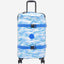 Kipling Spontaneous M Diluted Blue Medium Wheeled Luggage C2I4556-TX9