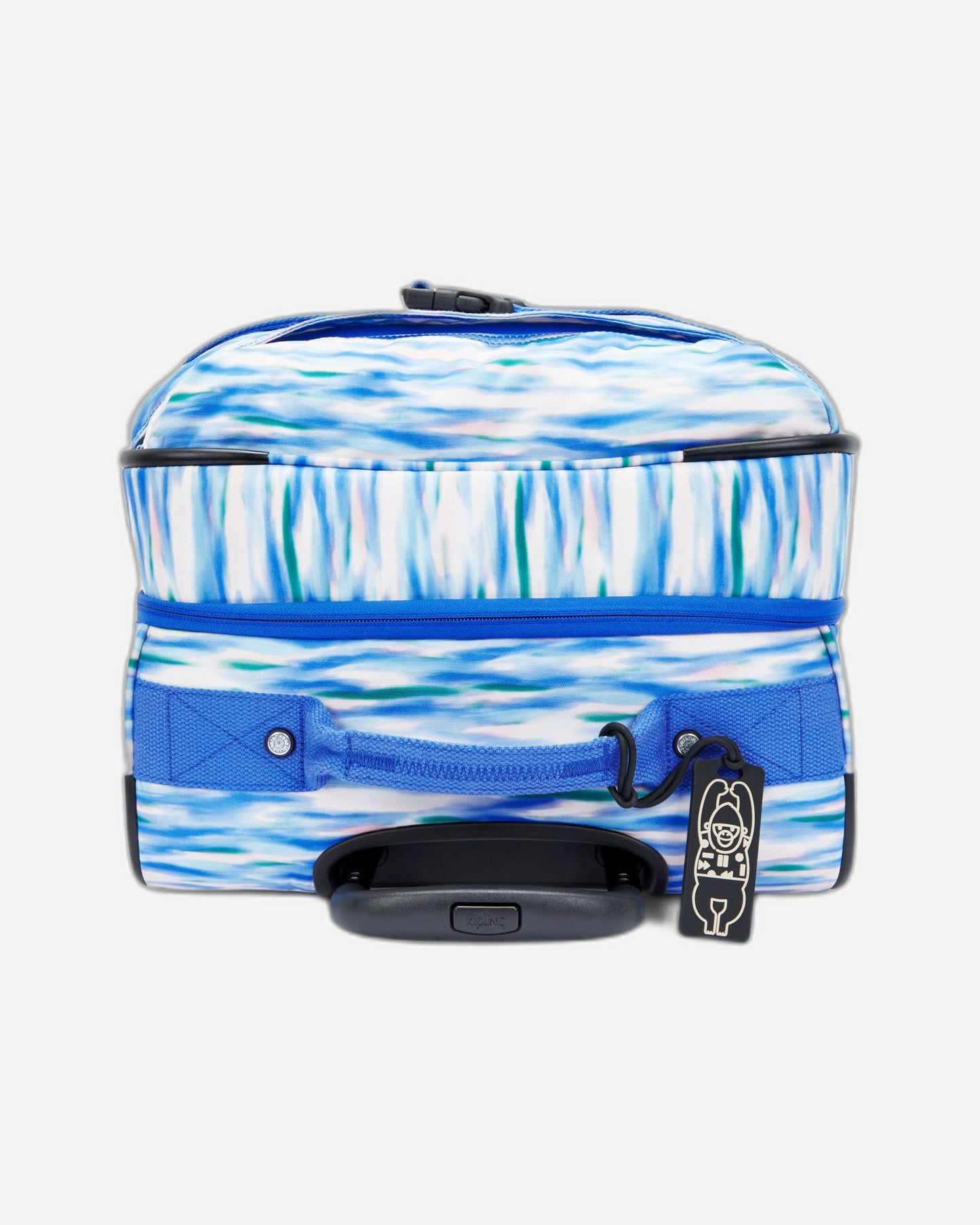 Kipling Spontaneous M Diluted Blue Medium Wheeled Luggage C2I4556-TX9