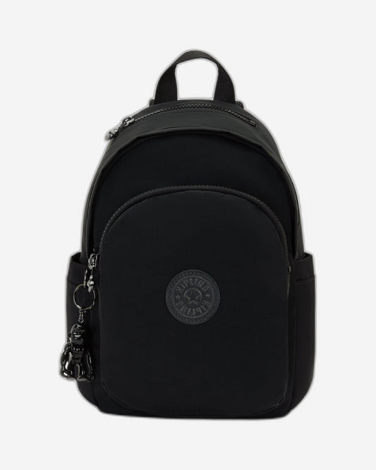 Kipling Delia Mini Infinite Black Small Backpack I4563-2En