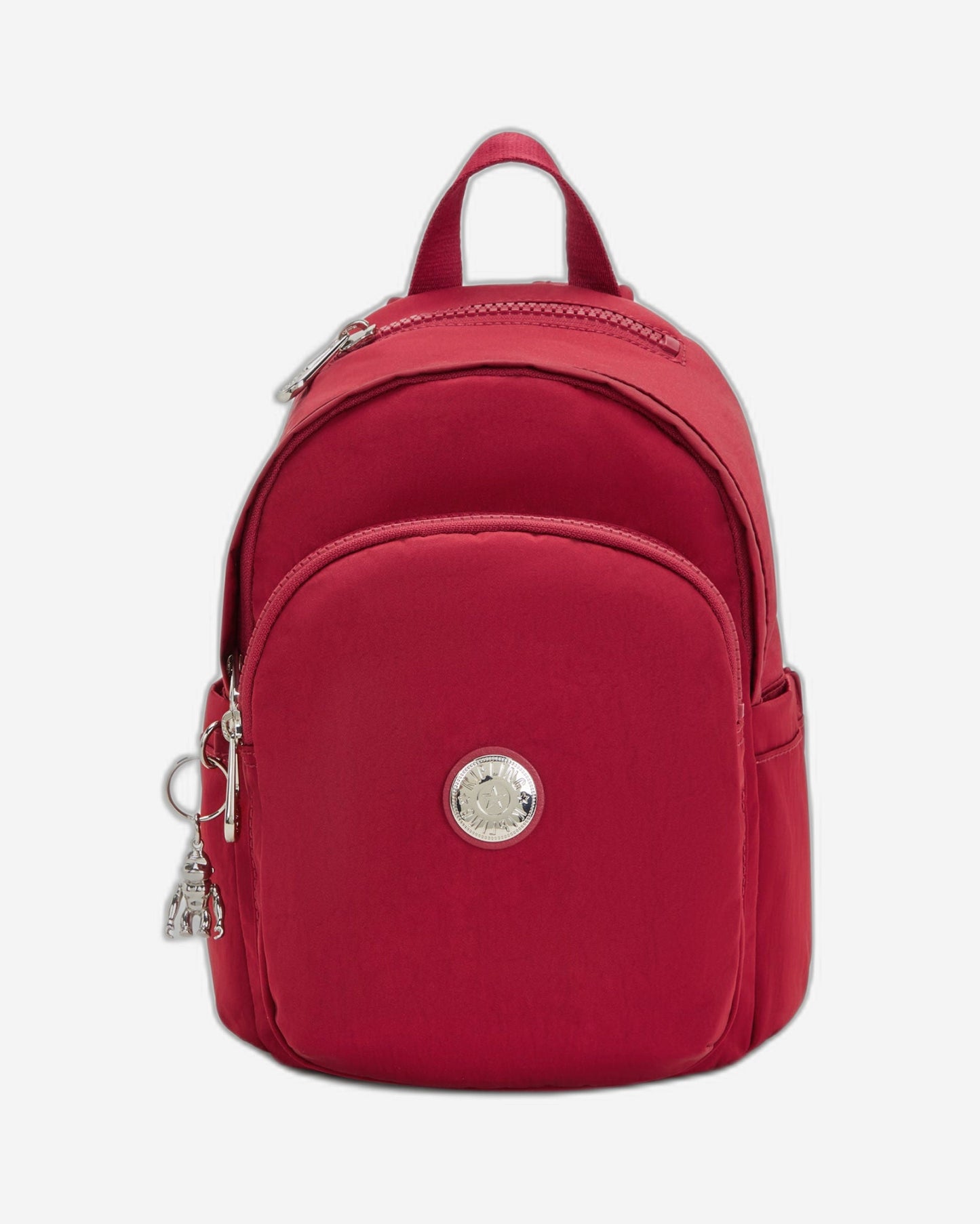 Kipling Delia Mini Red Red Wine Small Backpack I4563-6SE