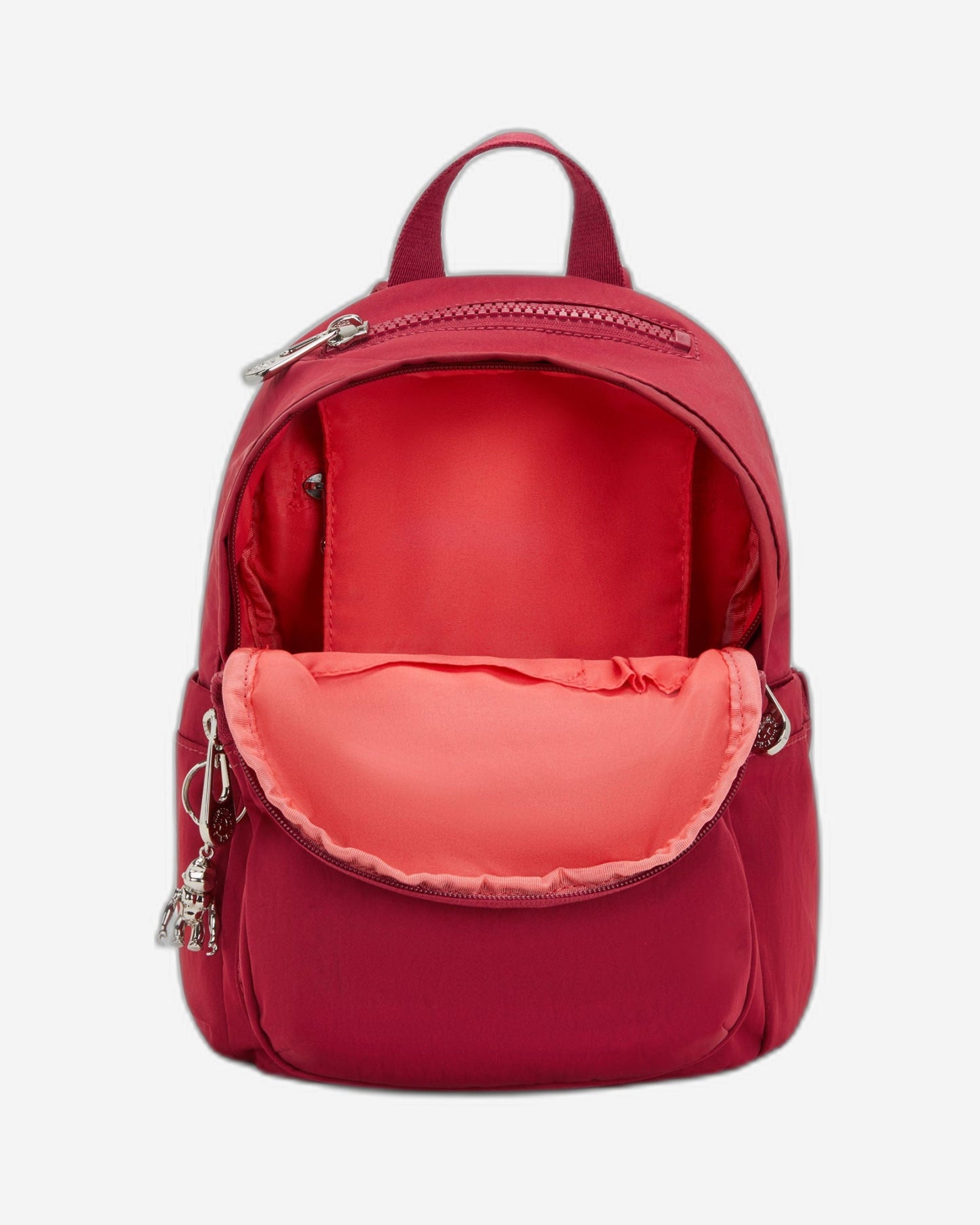 Kipling Delia Mini Red Red Wine Small Backpack I4563-6SE