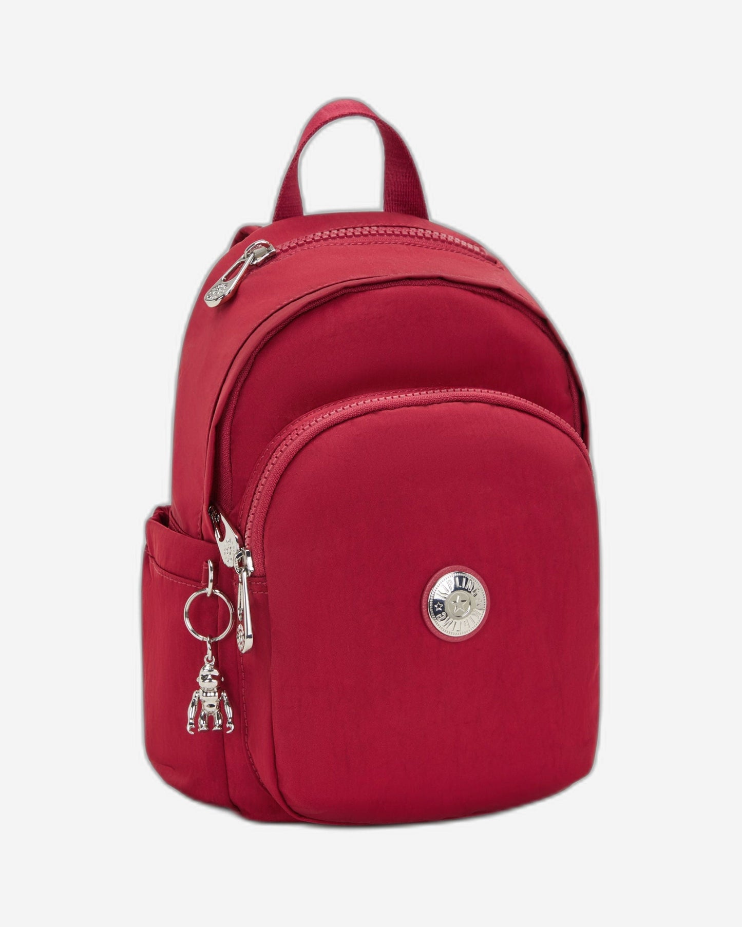 Kipling Delia Mini Red Red Wine Small Backpack I4563-6SE