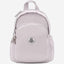 Kipling Delia Mini Gleam Silver Small Backpack C2I4563-K6G