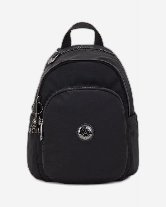 Kipling Delia Mini Endless Black Small Backpack C2I4563-TB4