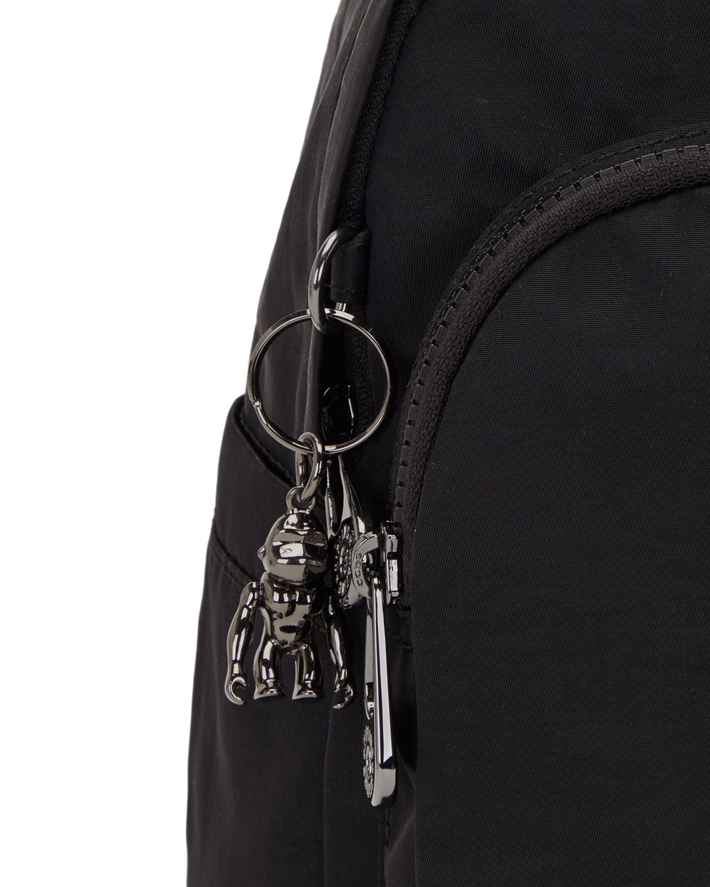 Kipling Delia Mini Endless Black Small Backpack C2I4563-TB4