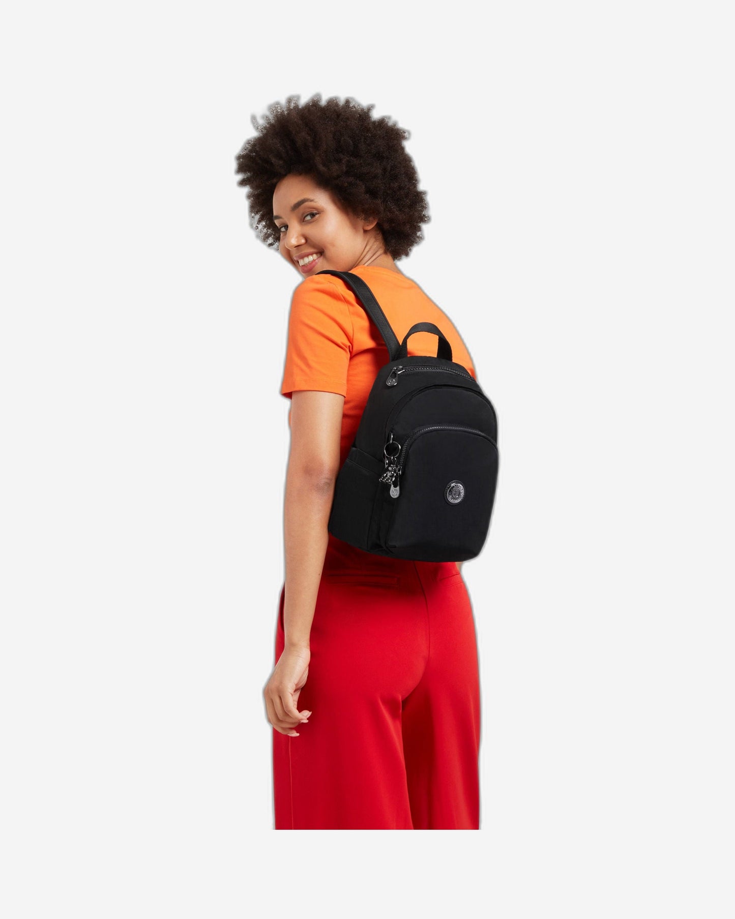 Kipling Delia Mini Endless Black Small Backpack C2I4563-TB4