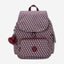 Kipling City Pack S 3Dk Wine Small backpack I4581-1PB