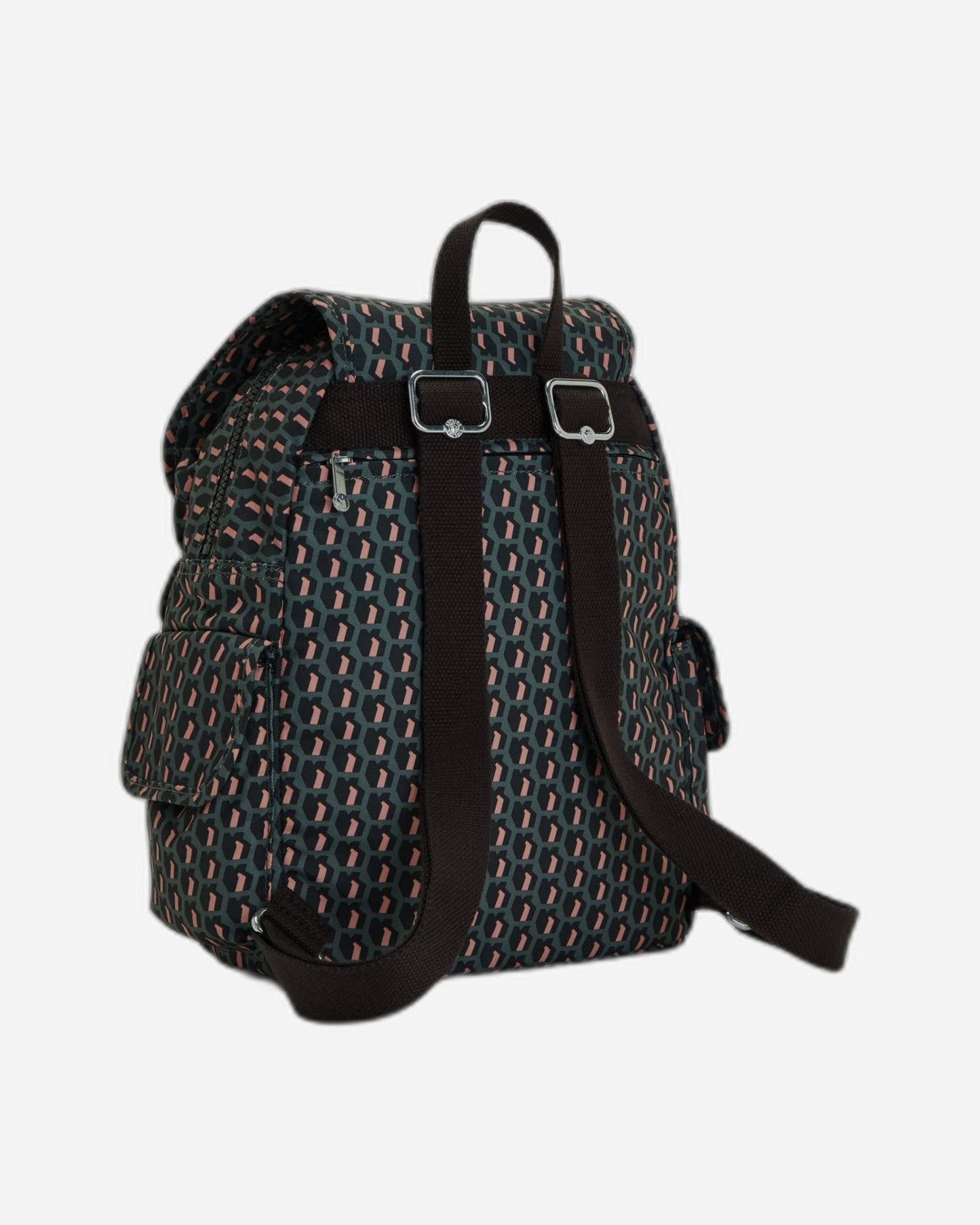 Kipling City Pack S 3D K Pink Small Backpack C2I4581-E1A