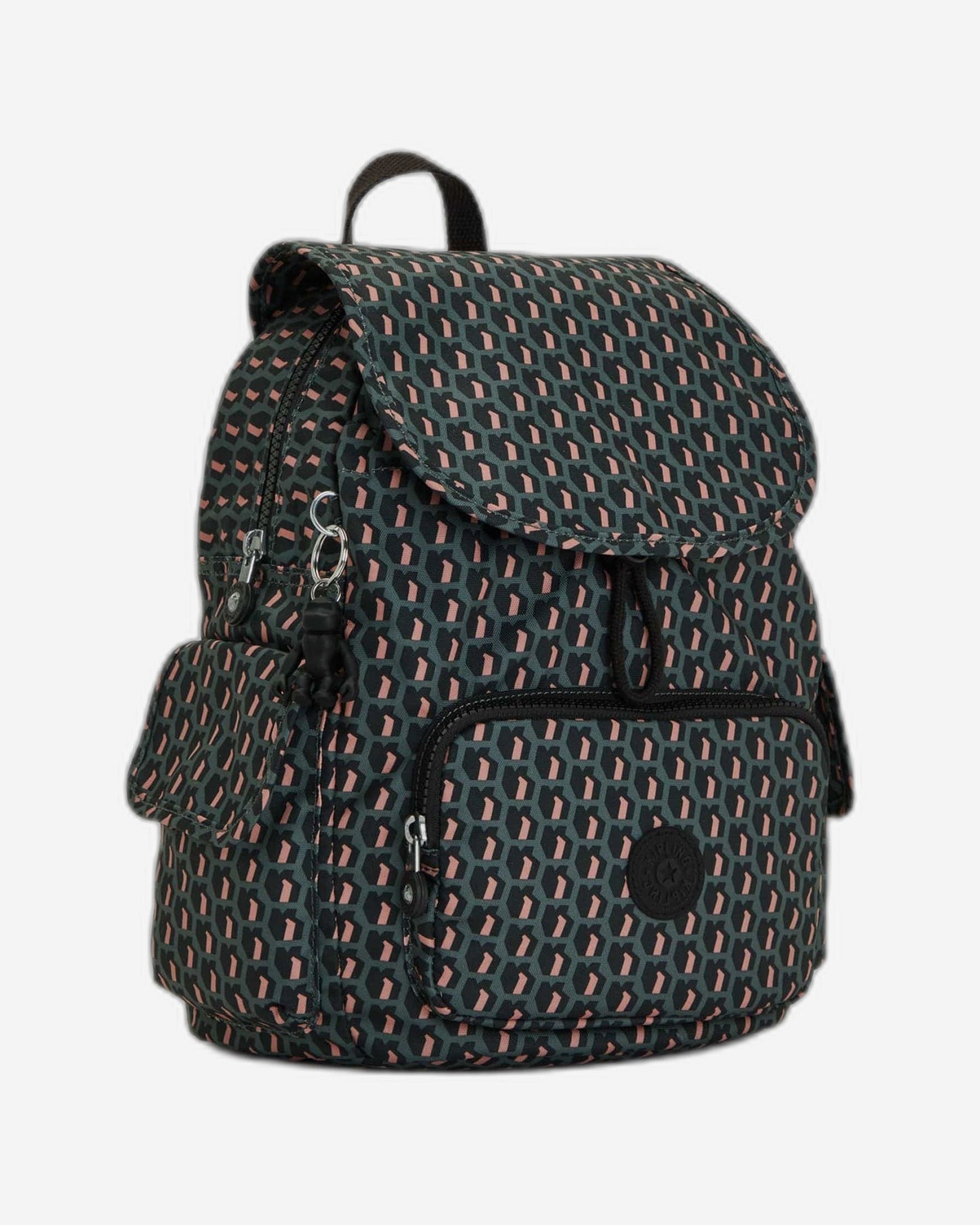Kipling City Pack S 3D K Pink Small Backpack C2I4581-E1A