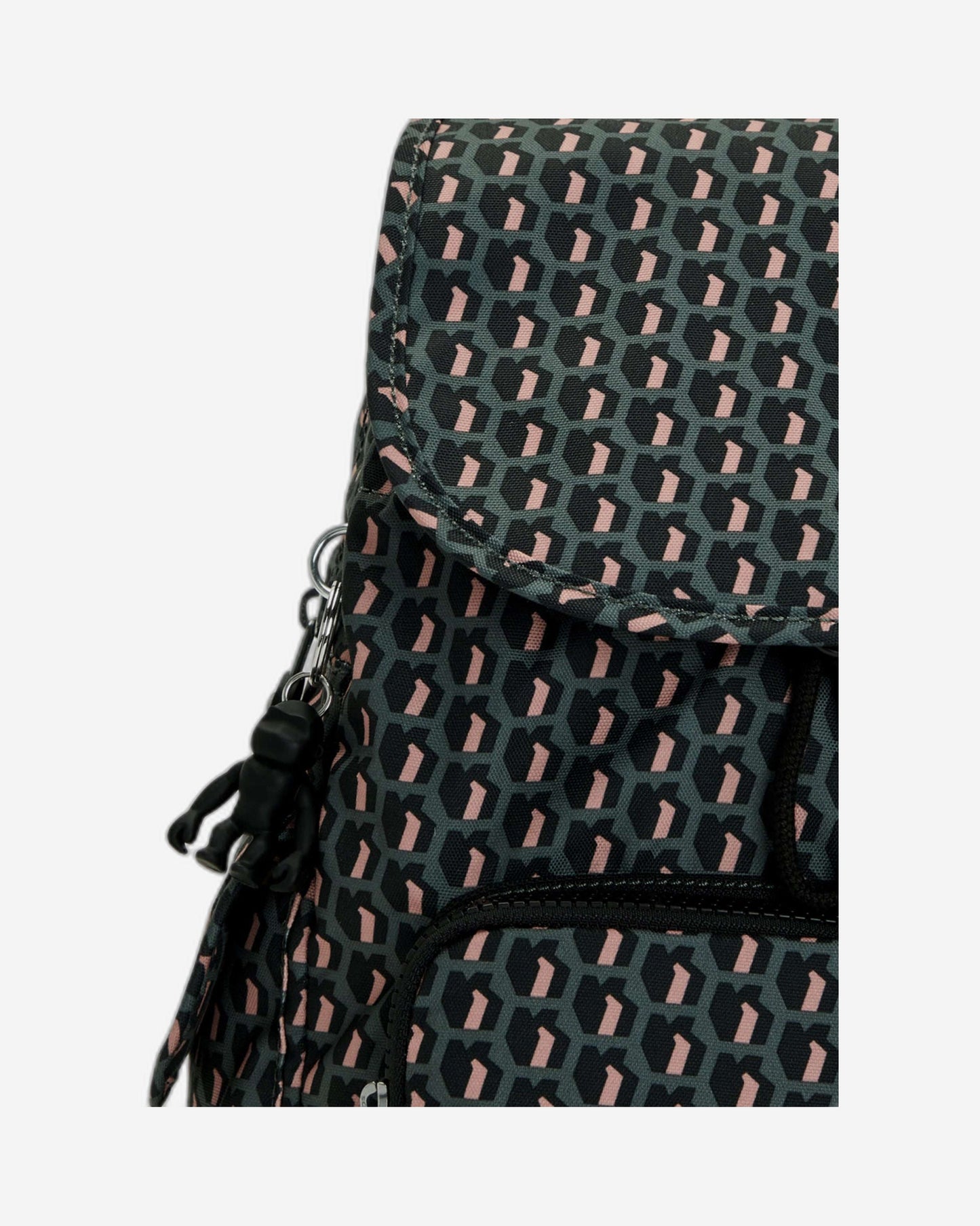Kipling City Pack S 3D K Pink Small Backpack C2I4581-E1A