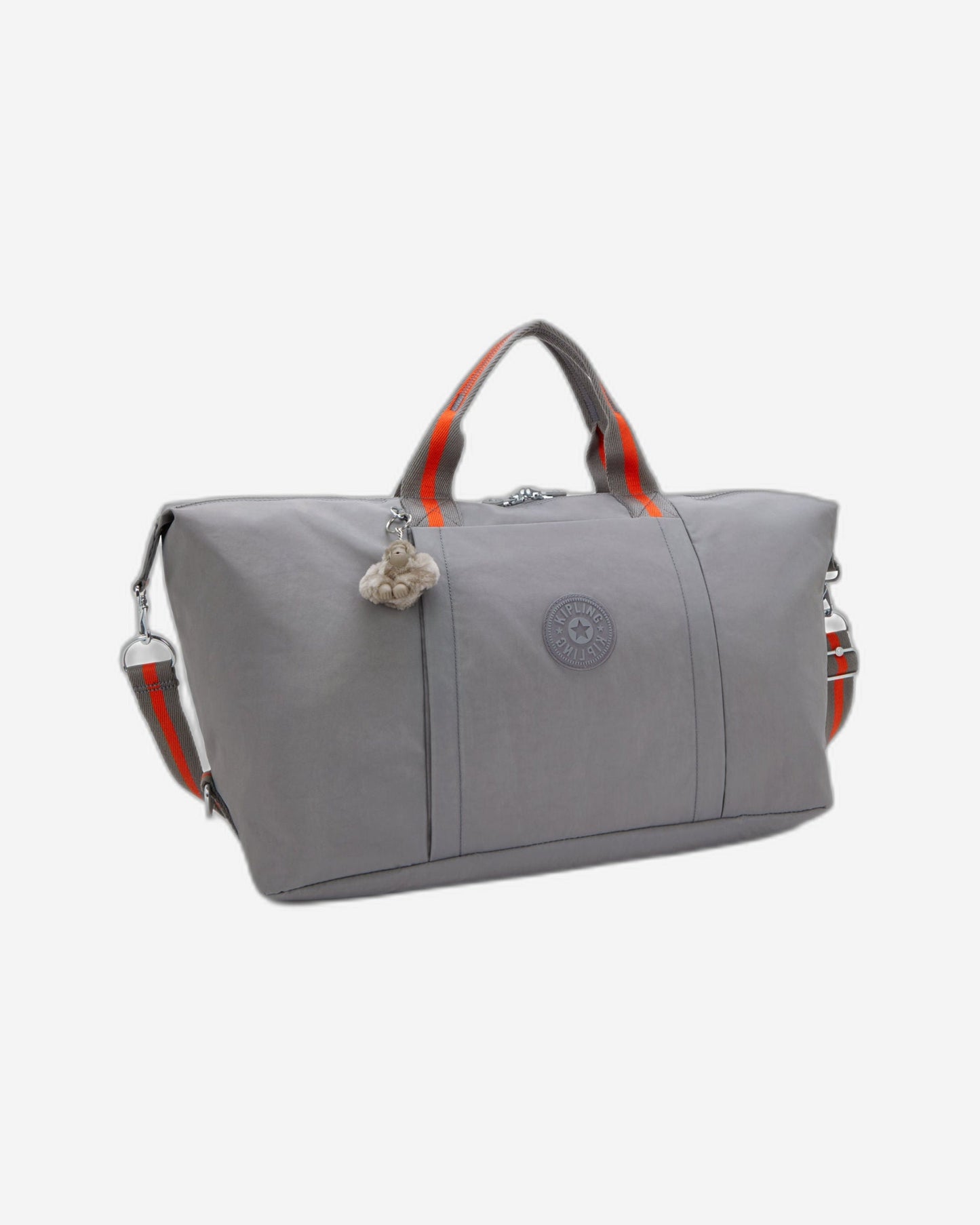 Kipling Bori Inviting Grey Large weekender (with trolley sleeve and removable shoulderstrap) I4582-8DH