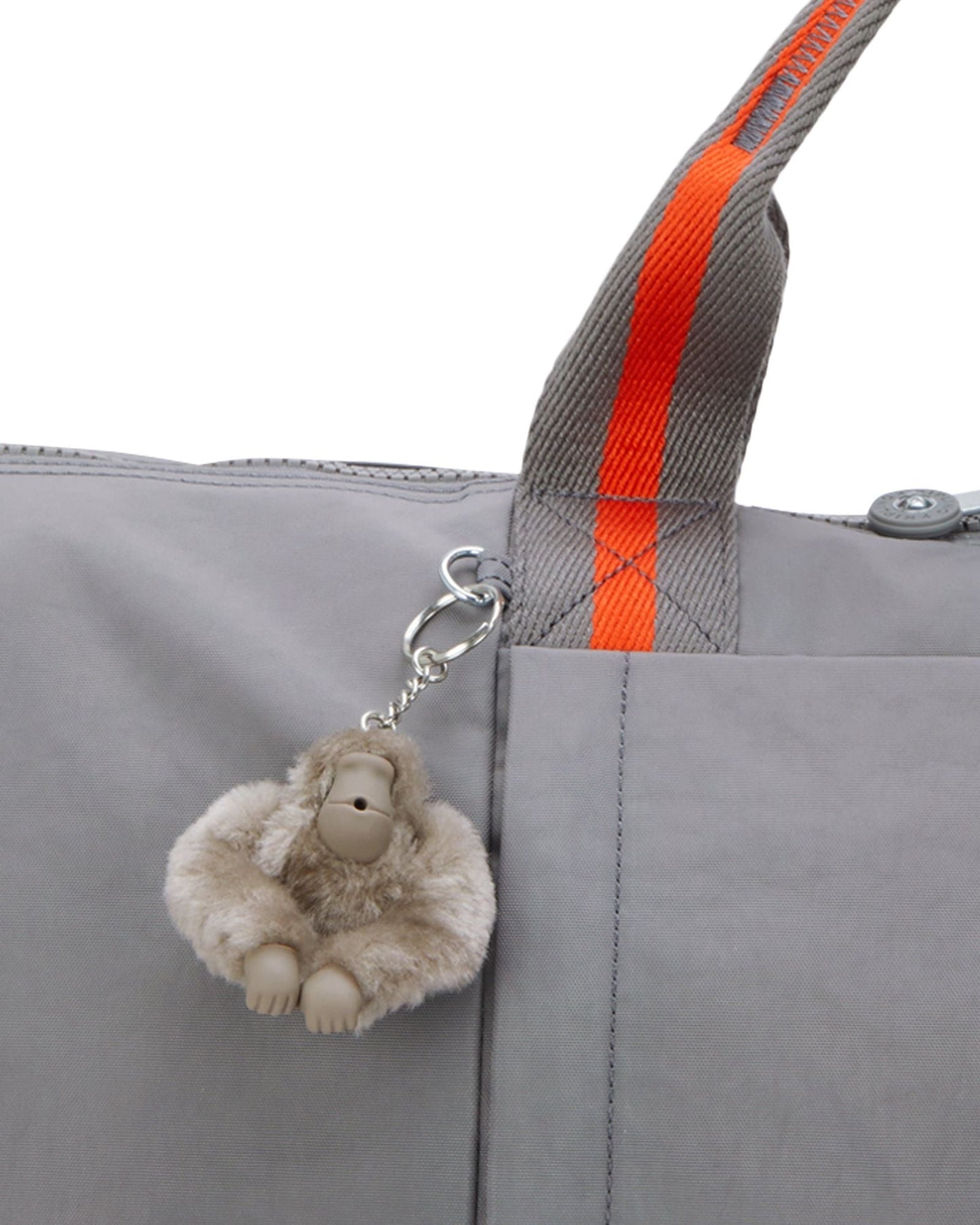 Kipling Bori Inviting Grey Large weekender (with trolley sleeve and removable shoulderstrap) I4582-8DH