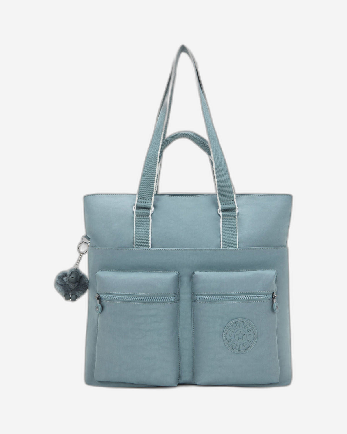 Kipling India Relaxed Grey Large Tote I4609-3NL
