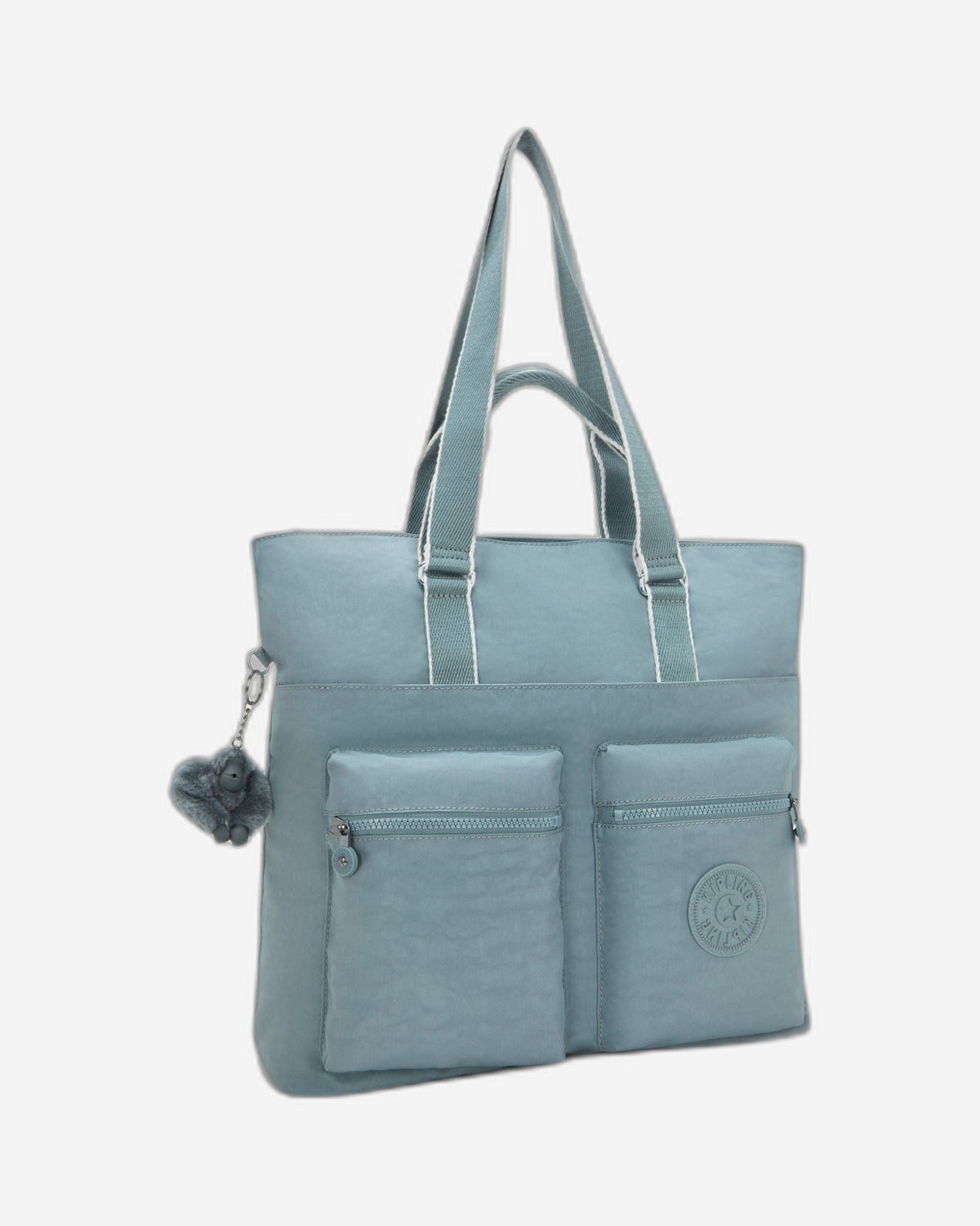 Kipling India Relaxed Grey Large Tote I4609-3NL