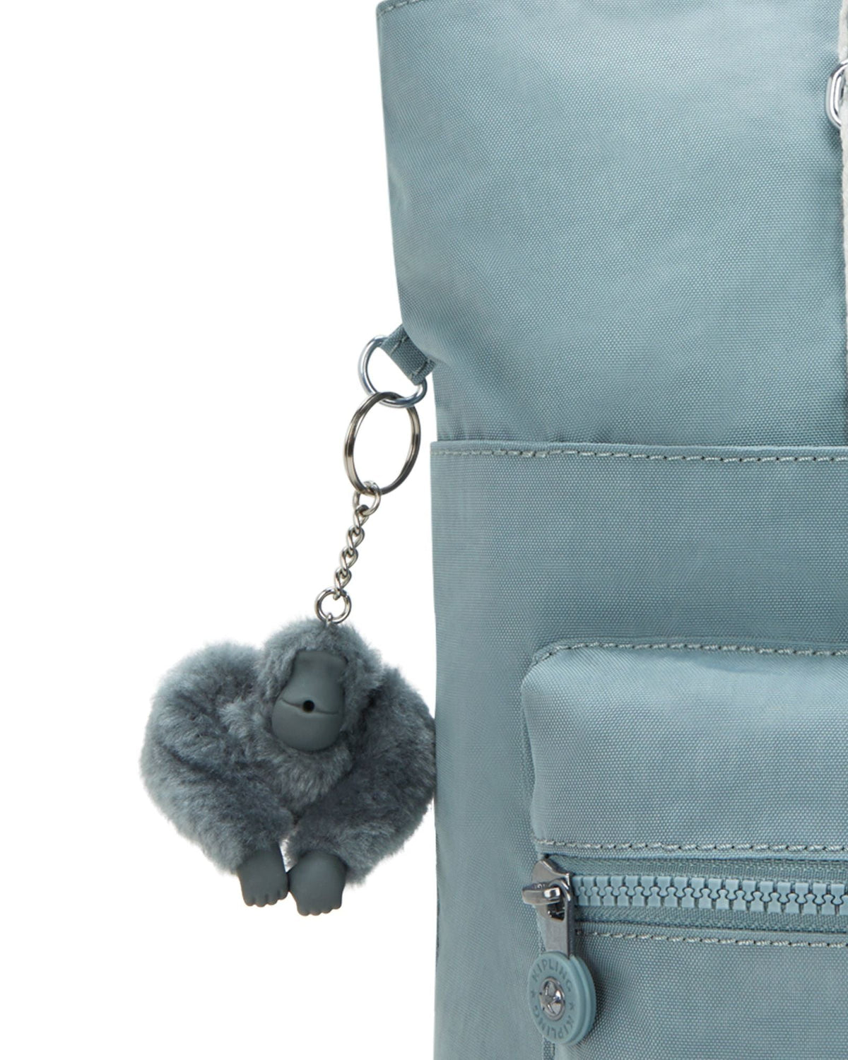 Kipling India Relaxed Grey Large Tote I4609-3NL