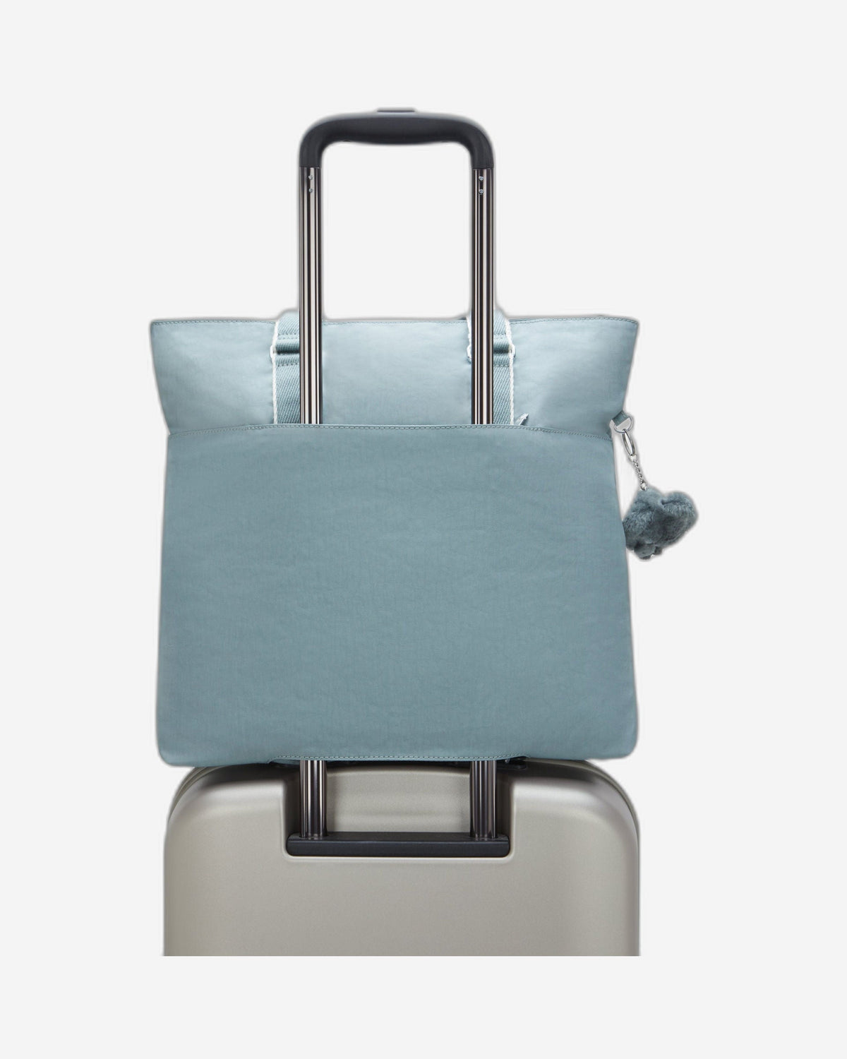 Kipling India Relaxed Grey Large Tote I4609-3NL