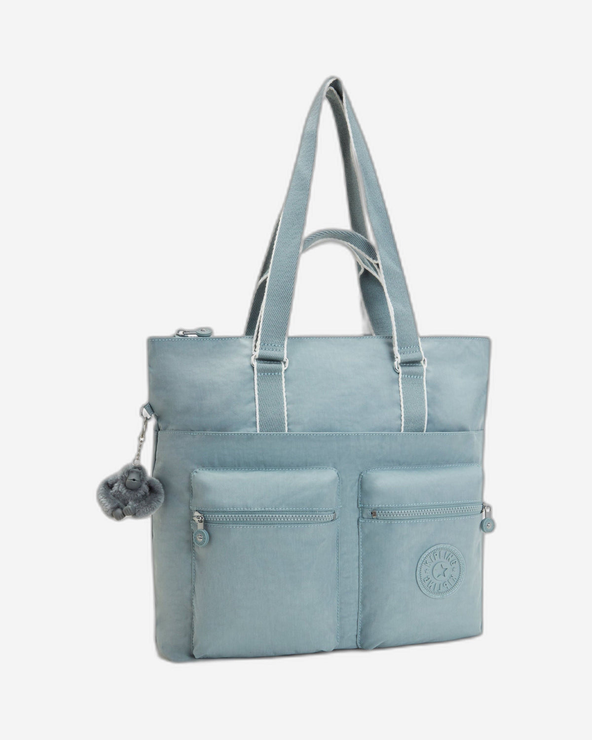 Kipling India Relaxed Grey Large Tote I4609-3NL