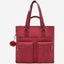 Kipling India Funky Red Large Tote I4609-4SS