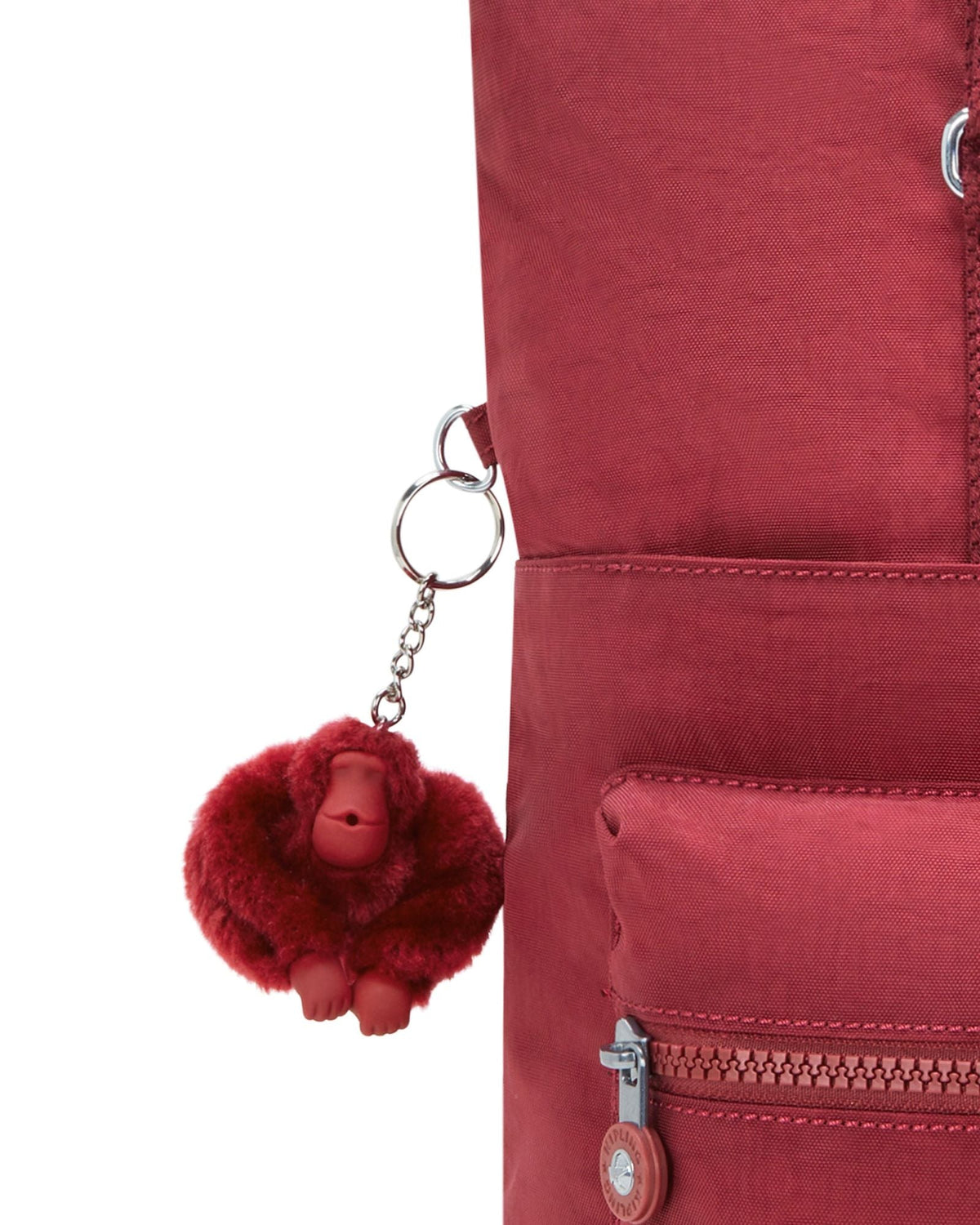 Kipling India Funky Red Large Tote I4609-4SS