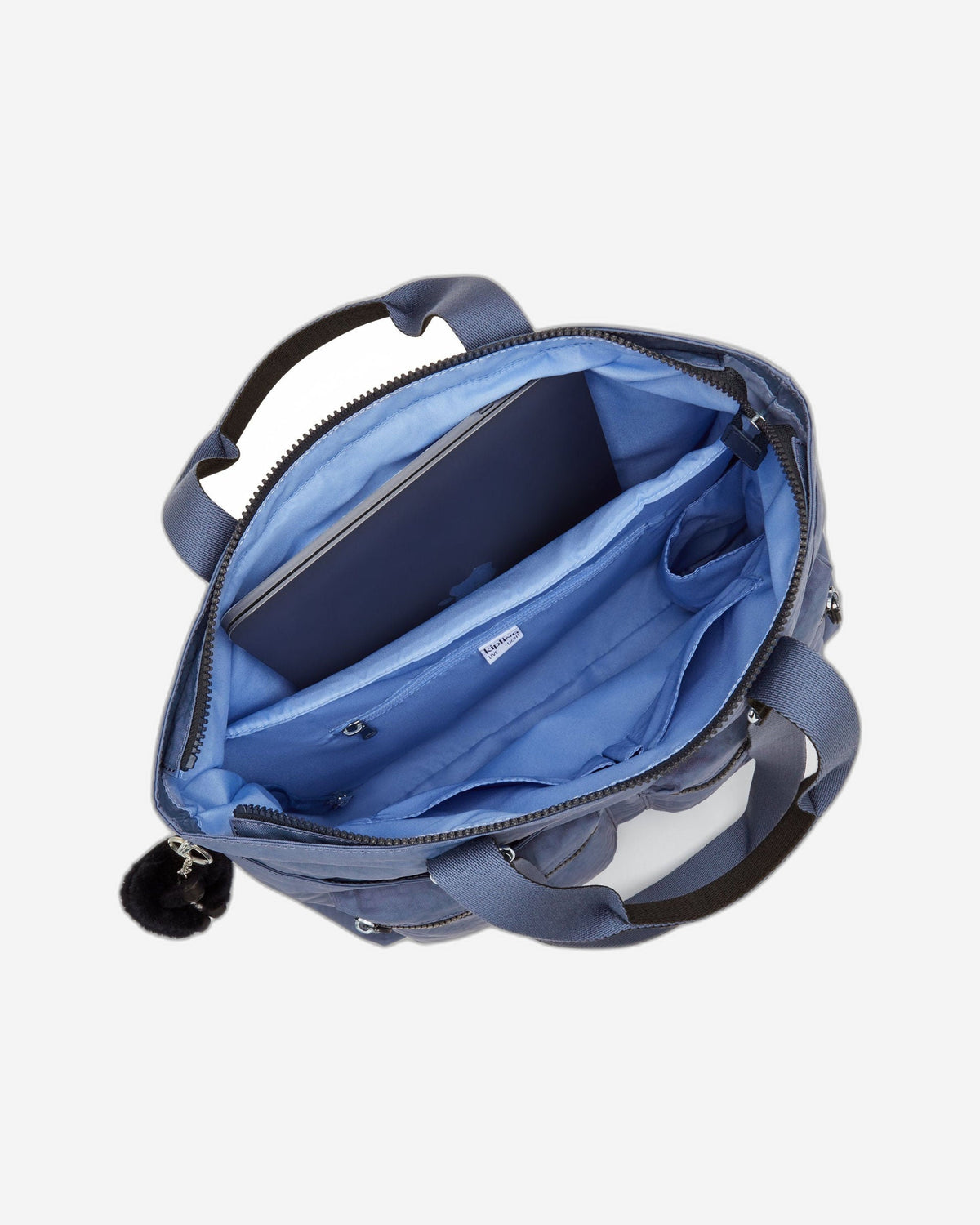 Kipling India Blue Lover Large Tote I4609-56V