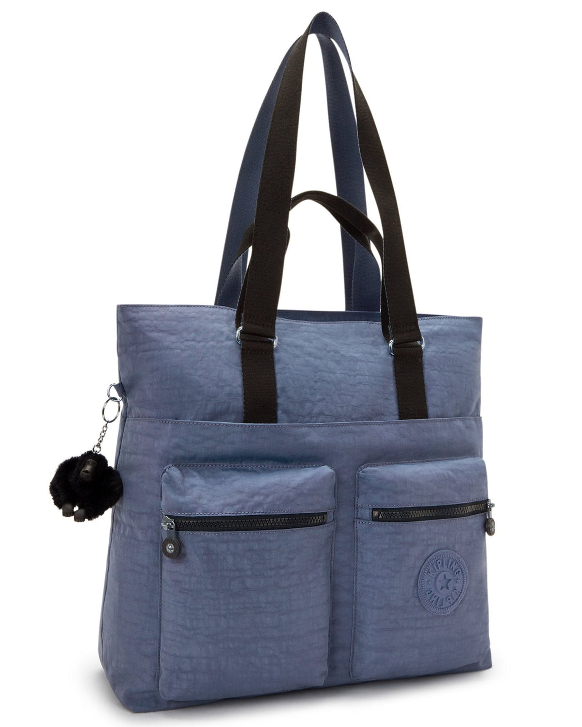 Kipling India Blue Lover Large Tote I4609-56V