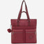Kipling India Lounge Wine Large tote I4609-5FW