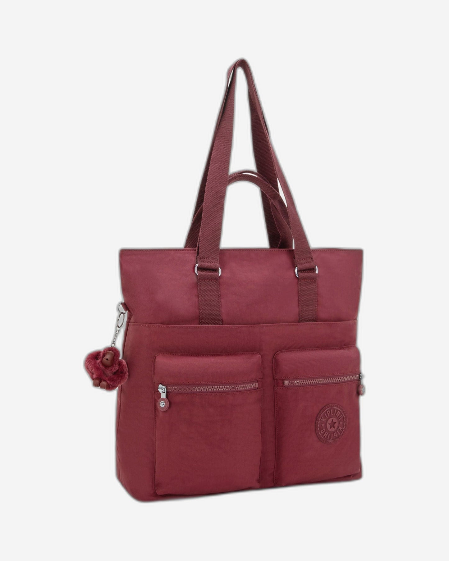 Kipling India Lounge Wine Large tote I4609-5FW