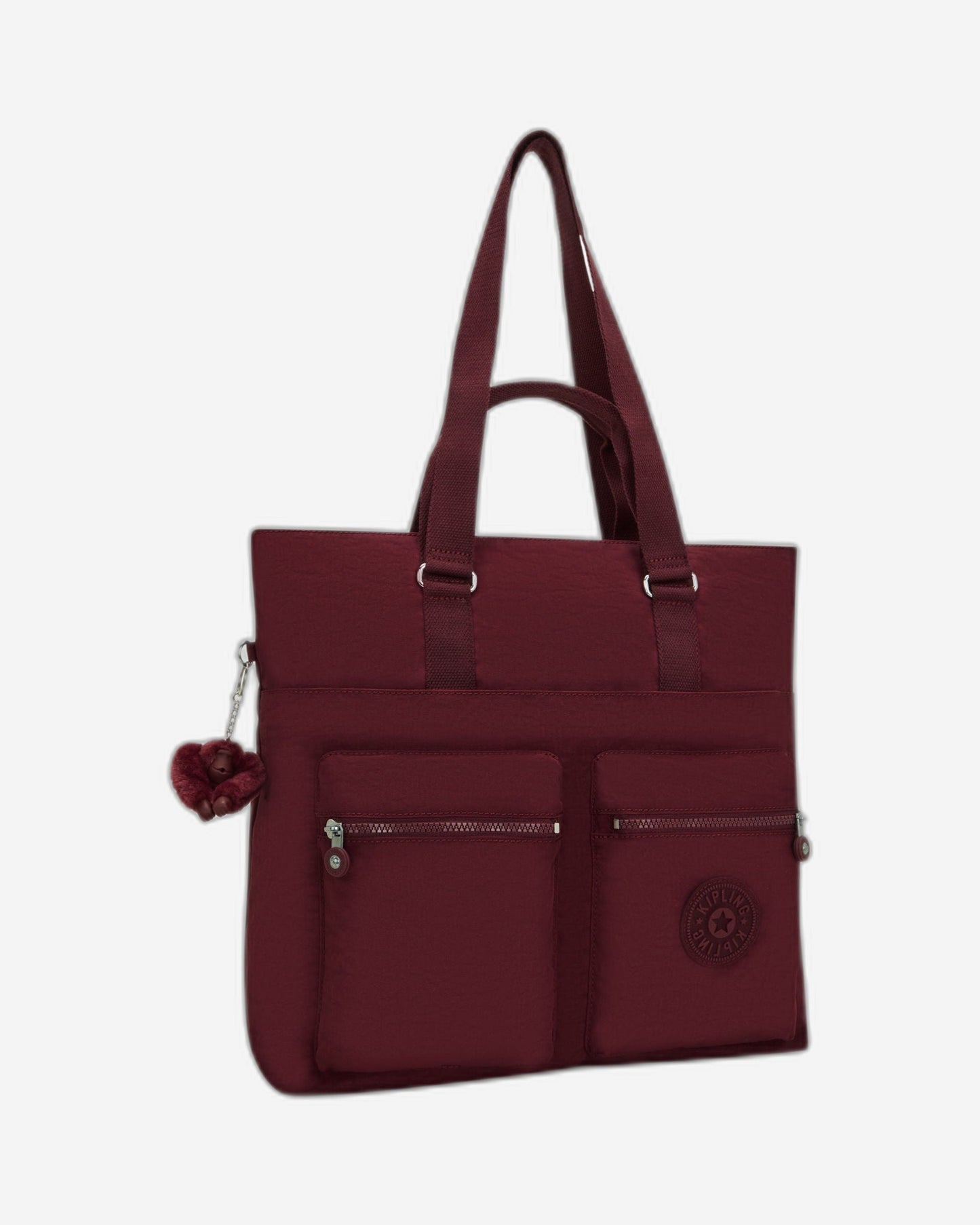Kipling India Lounge Wine Large tote I4609-5FW