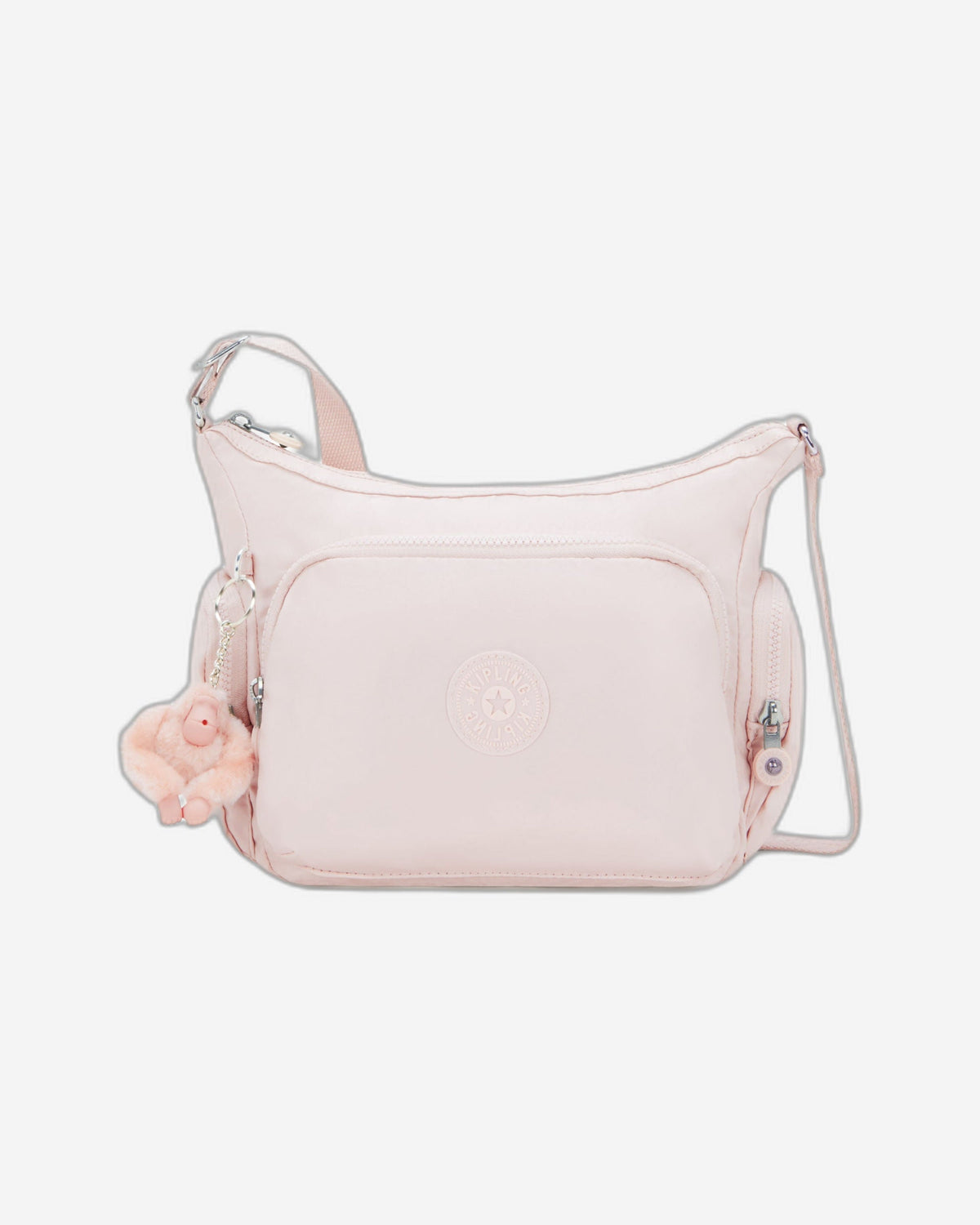 Kipling Gabb S Pink Shine Medium Crossbody I4611-3DZ