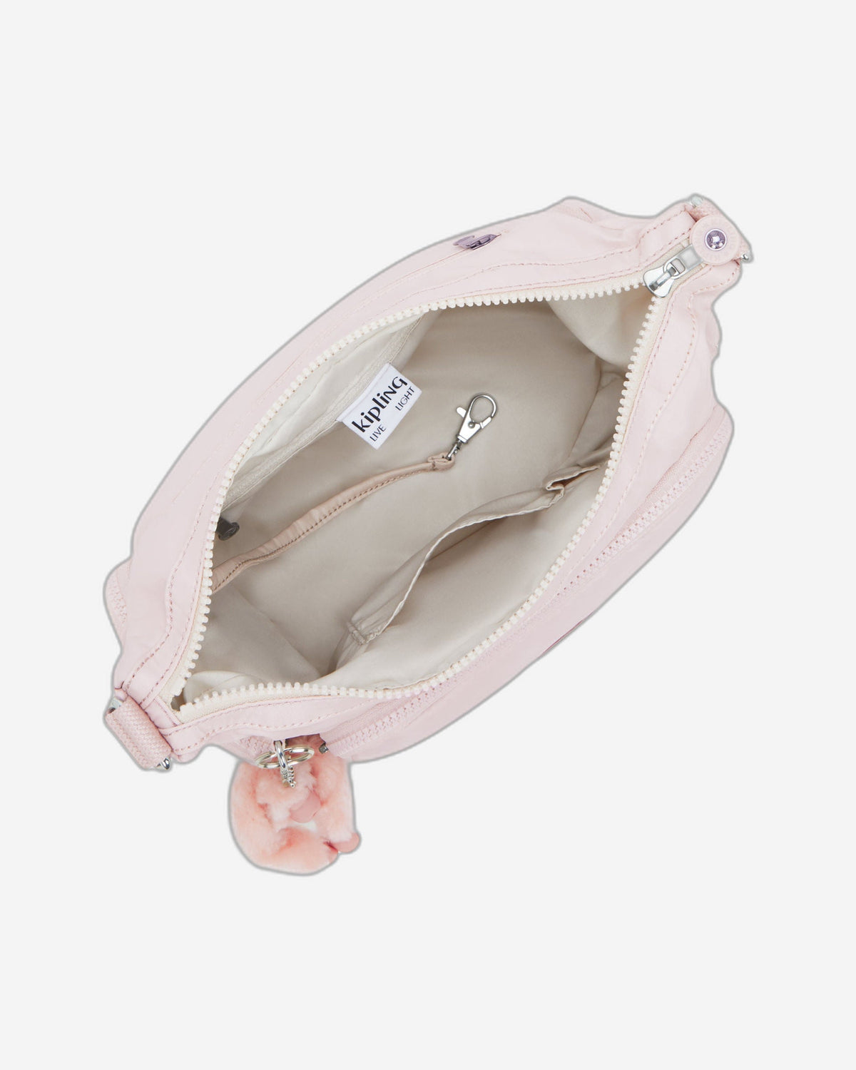 Kipling Gabb S Pink Shine Medium Crossbody I4611-3DZ