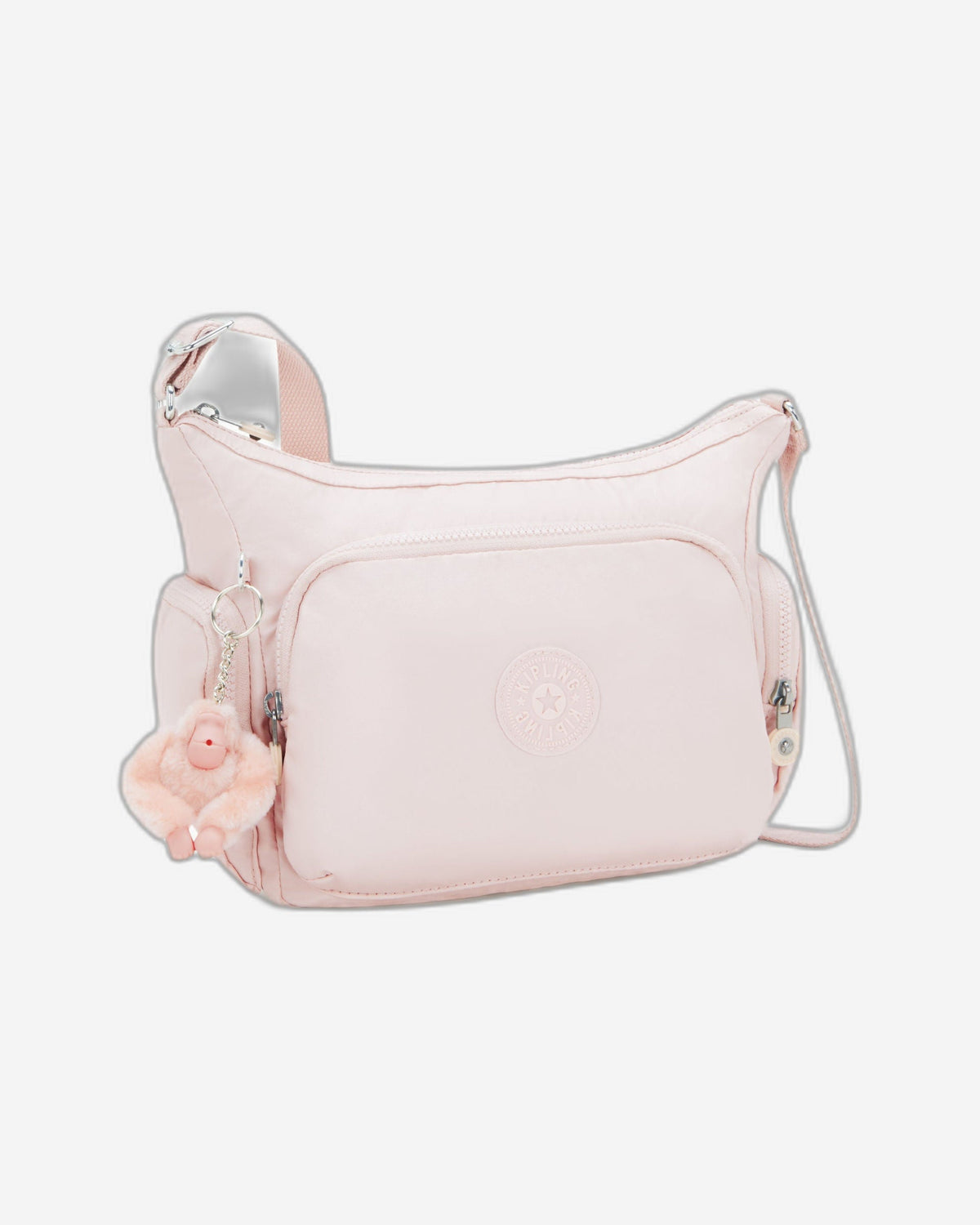 Kipling Gabb S Pink Shine Medium Crossbody I4611-3DZ