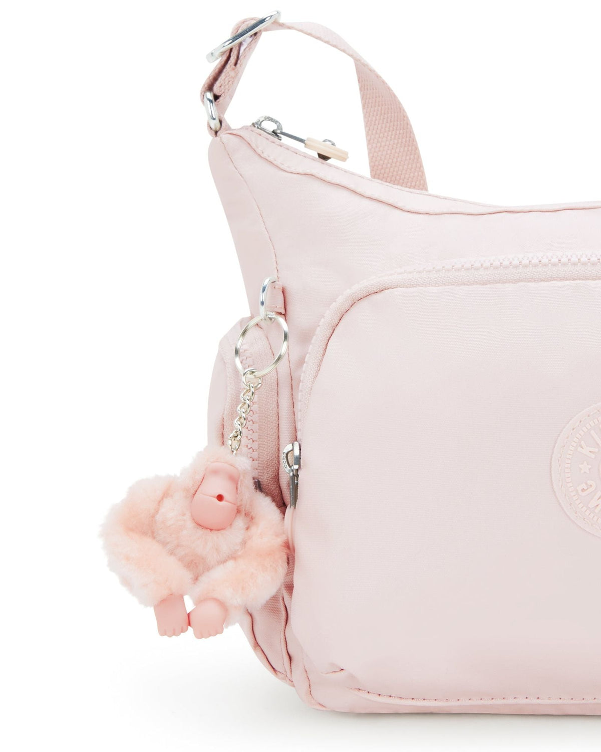 Kipling Gabb S Pink Shine Medium Crossbody I4611-3DZ