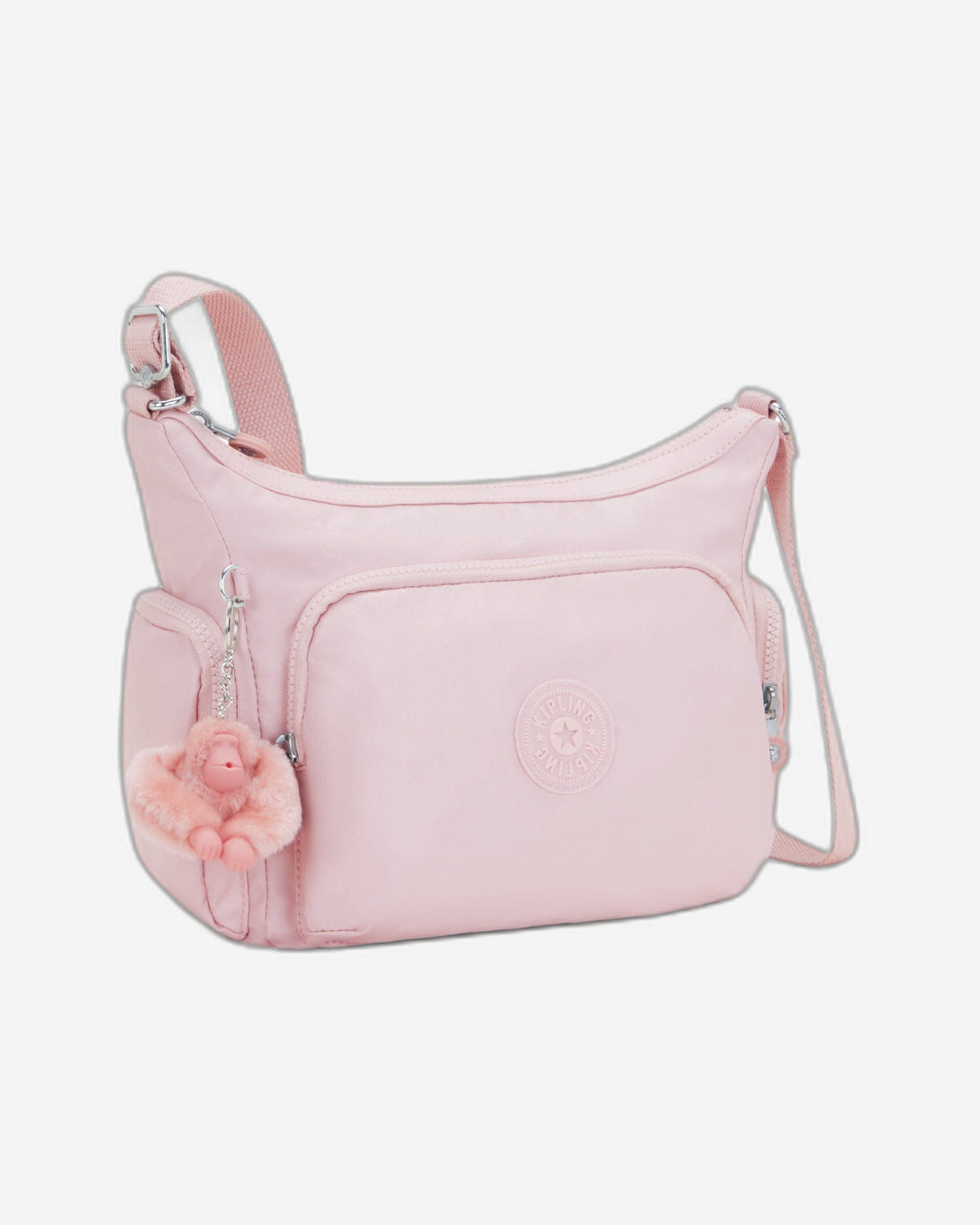 Kipling Gabb S Pink Shine Medium Crossbody I4611-3DZ