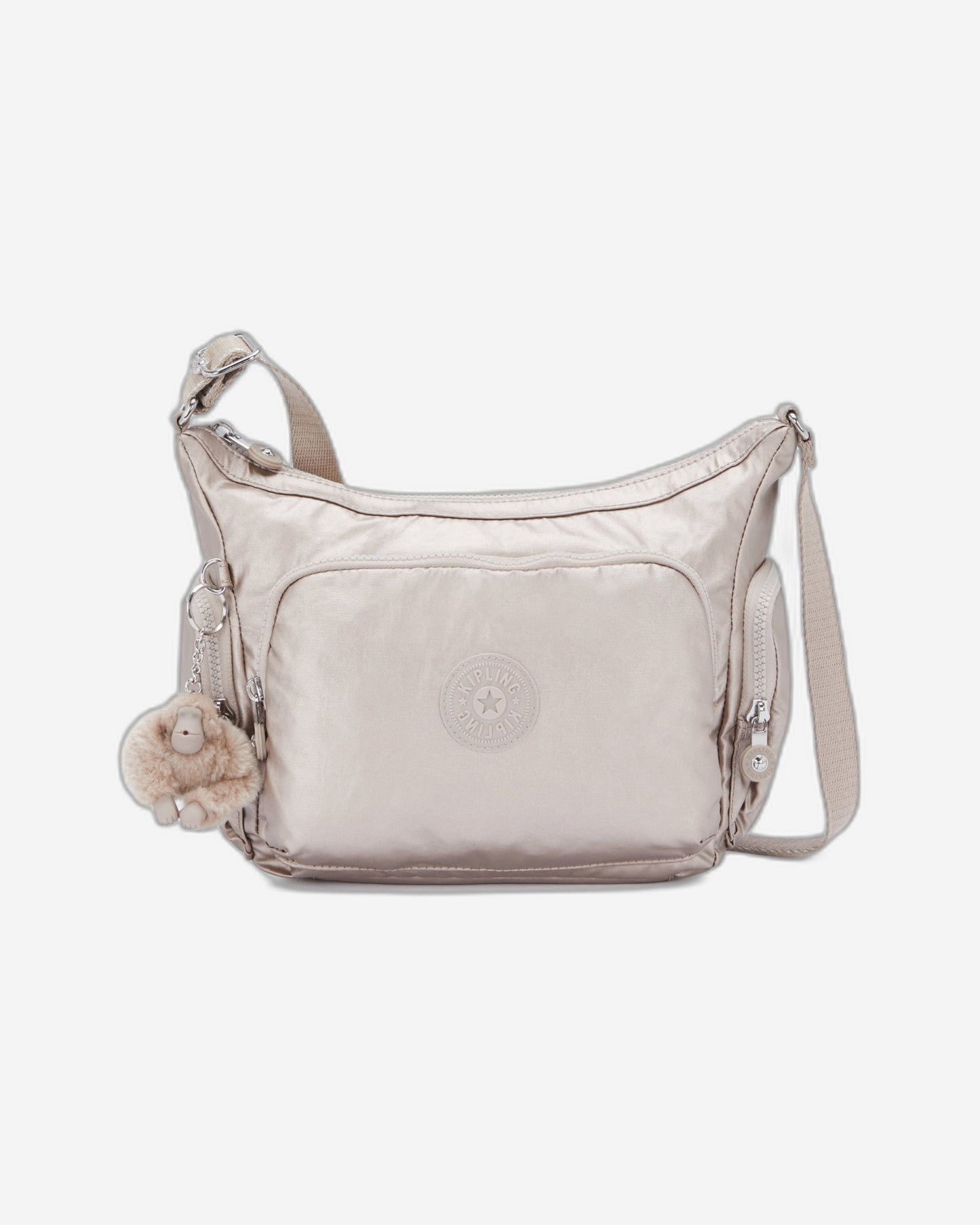Kipling Gabb S Metallic Glow Medium Crossbody I4611-48I