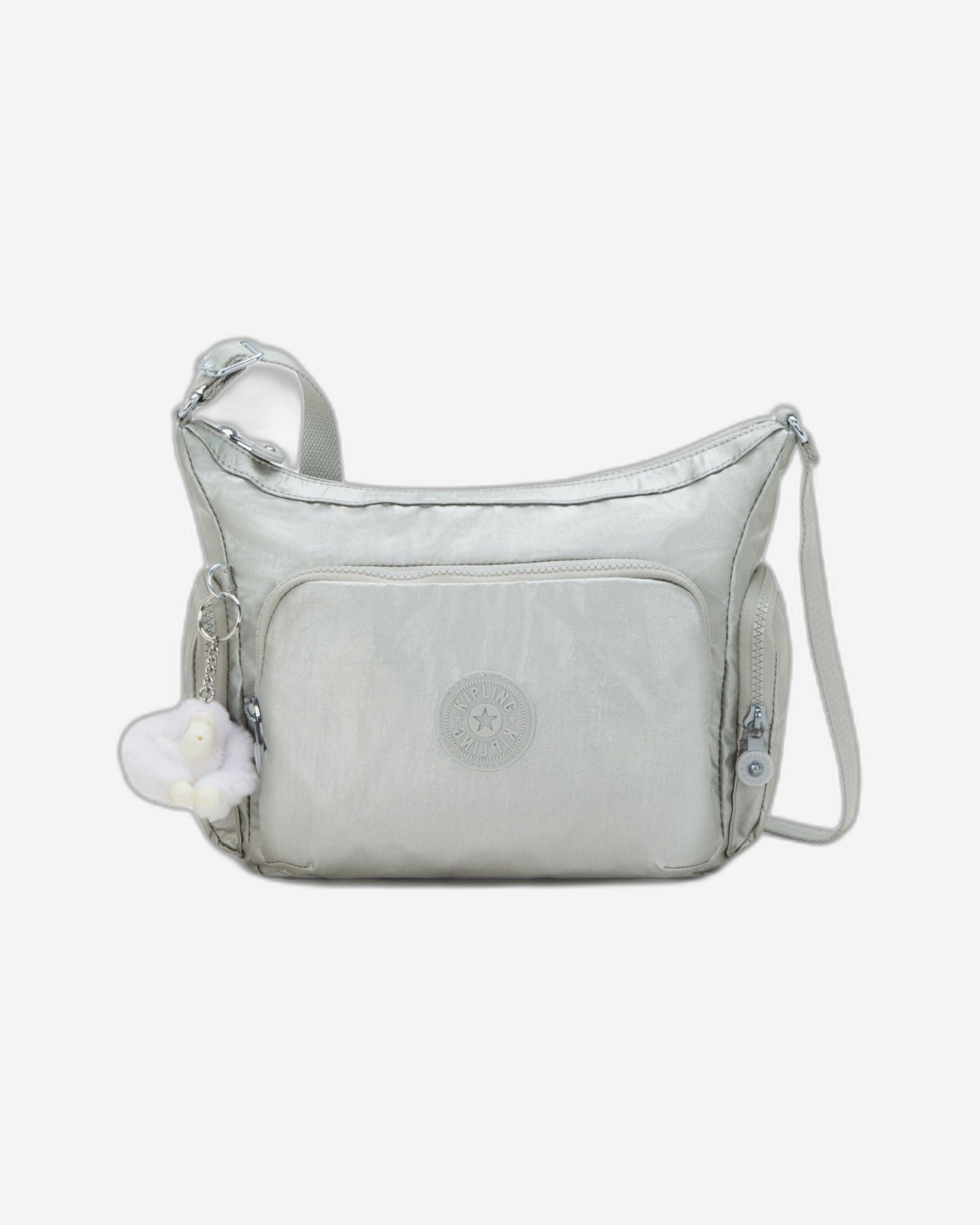 Kipling Gabb S New Bright Metallic Medium Crossbody Bag I4611-70P