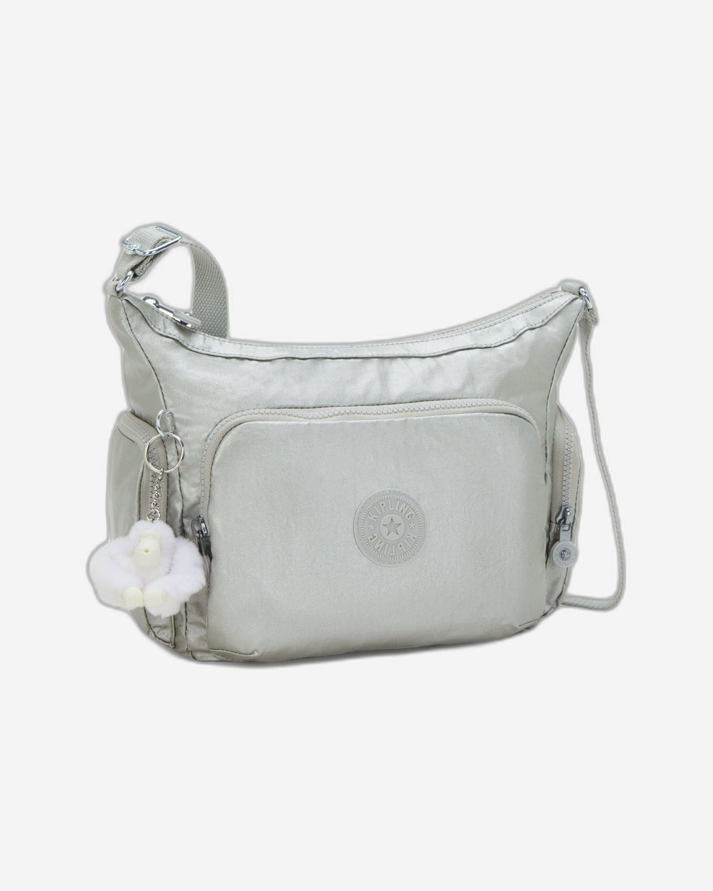 Kipling Gabb S New Bright Metallic Medium Crossbody Bag I4611-70P