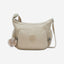 Kipling Gabb S Signature Beige Embossed Medium Crossbody Bag I4611-96A