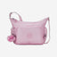 Kipling Gabb S Metallic Lilac Medium Crossbody Bag C2I4611-F4D