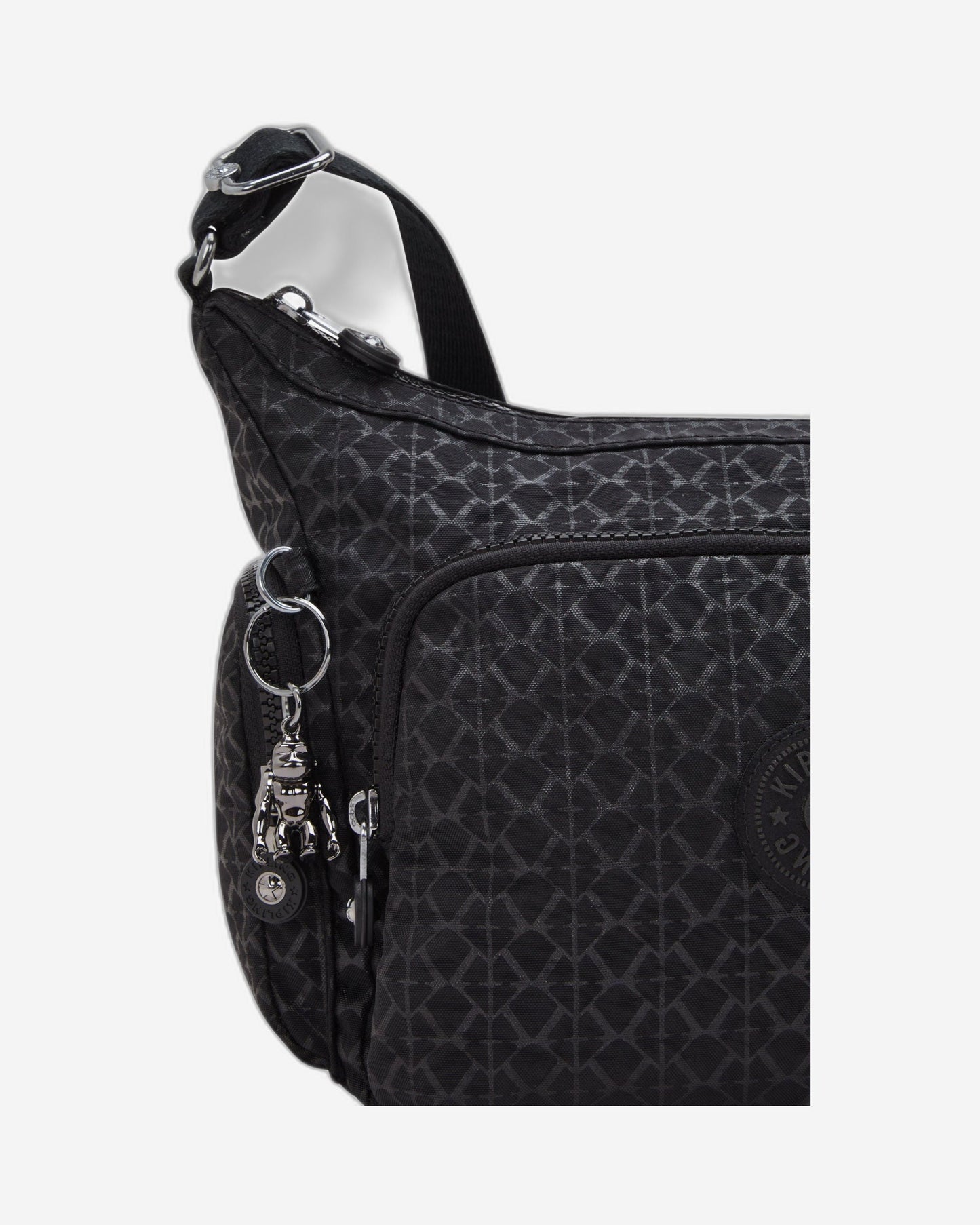 Kipling Gabb S Signature Emb Medium Crossbody Bag C2I4611-K59