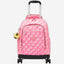 Kipling New Zea Adorable Hearts Large Wheeled Backpack  I4674-1NB