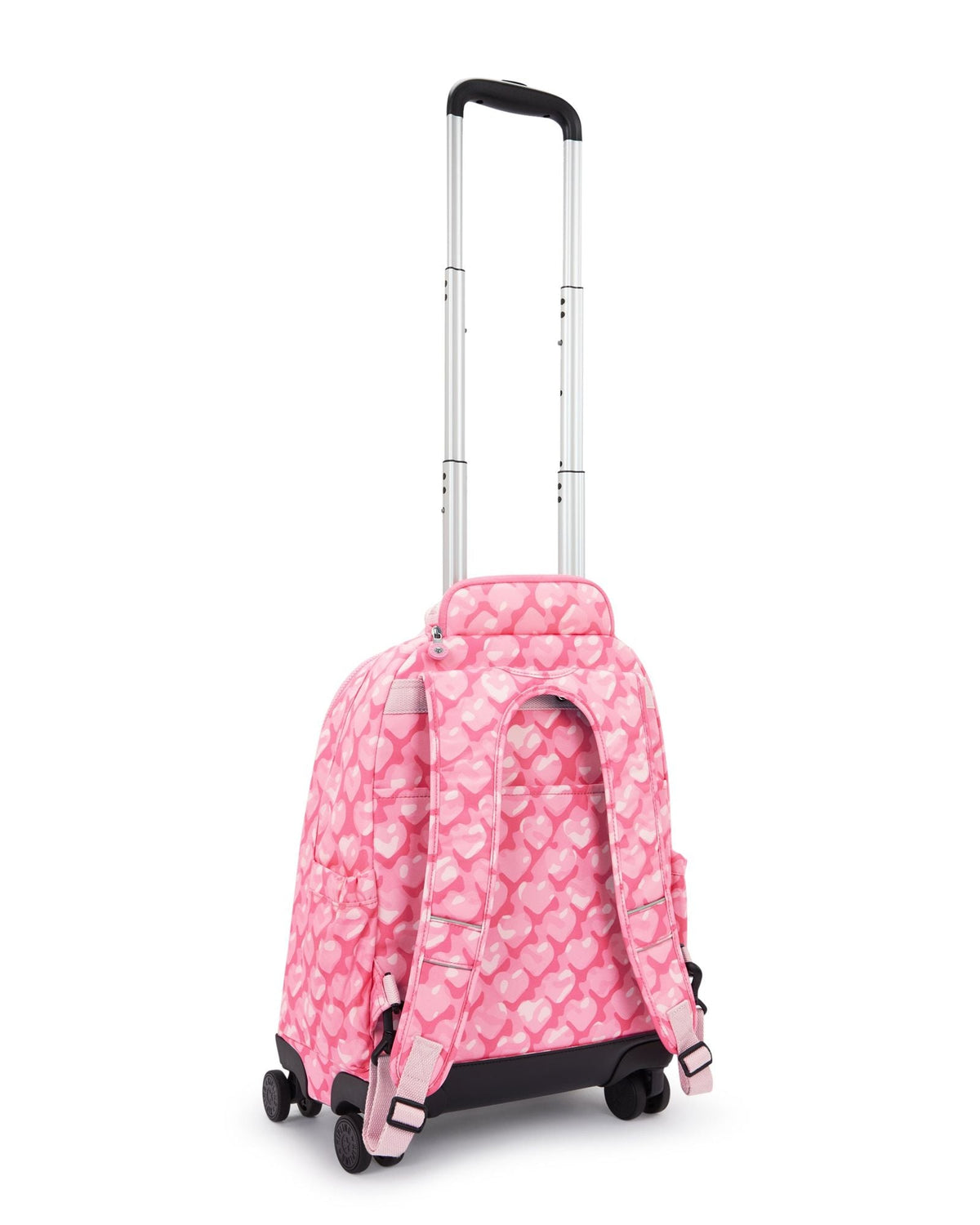Kipling New Zea Adorable Hearts Large Wheeled Backpack  I4674-1NB