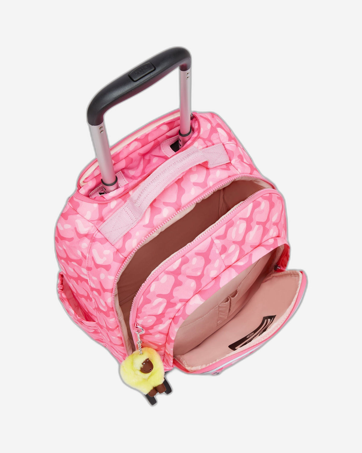 Kipling New Zea Adorable Hearts Large Wheeled Backpack  I4674-1NB