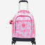 Kipling New Zea Garden Clouds Large Wheeled Backpack C2I4674-2PE
