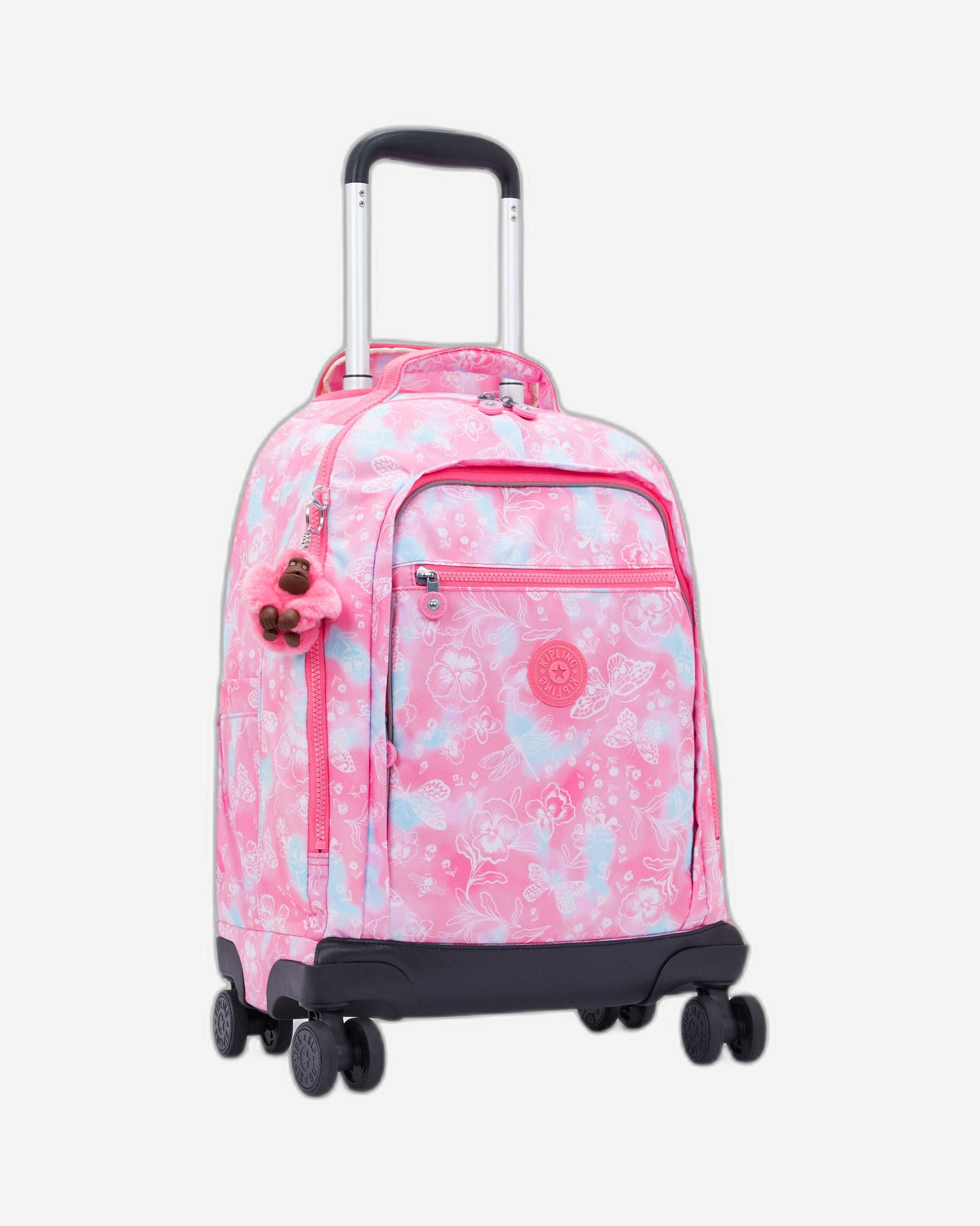 Kipling New Zea Garden Clouds Large Wheeled Backpack C2I4674-2PE